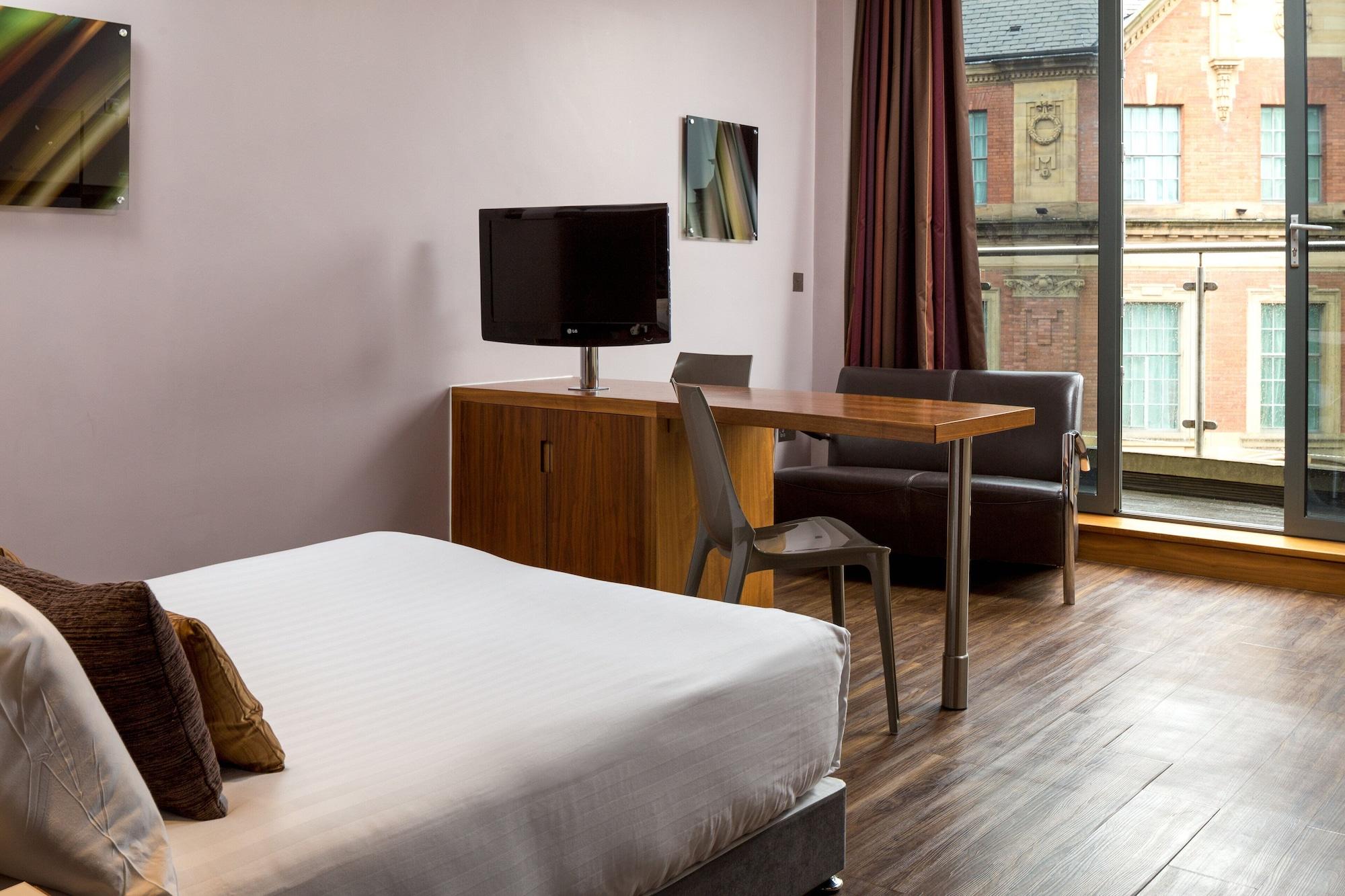 Roomzzz Leeds City מראה חיצוני תמונה